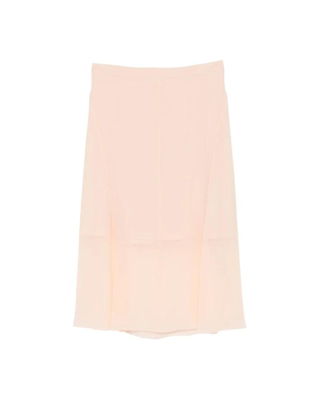 Mugler Pink Midi Skirts