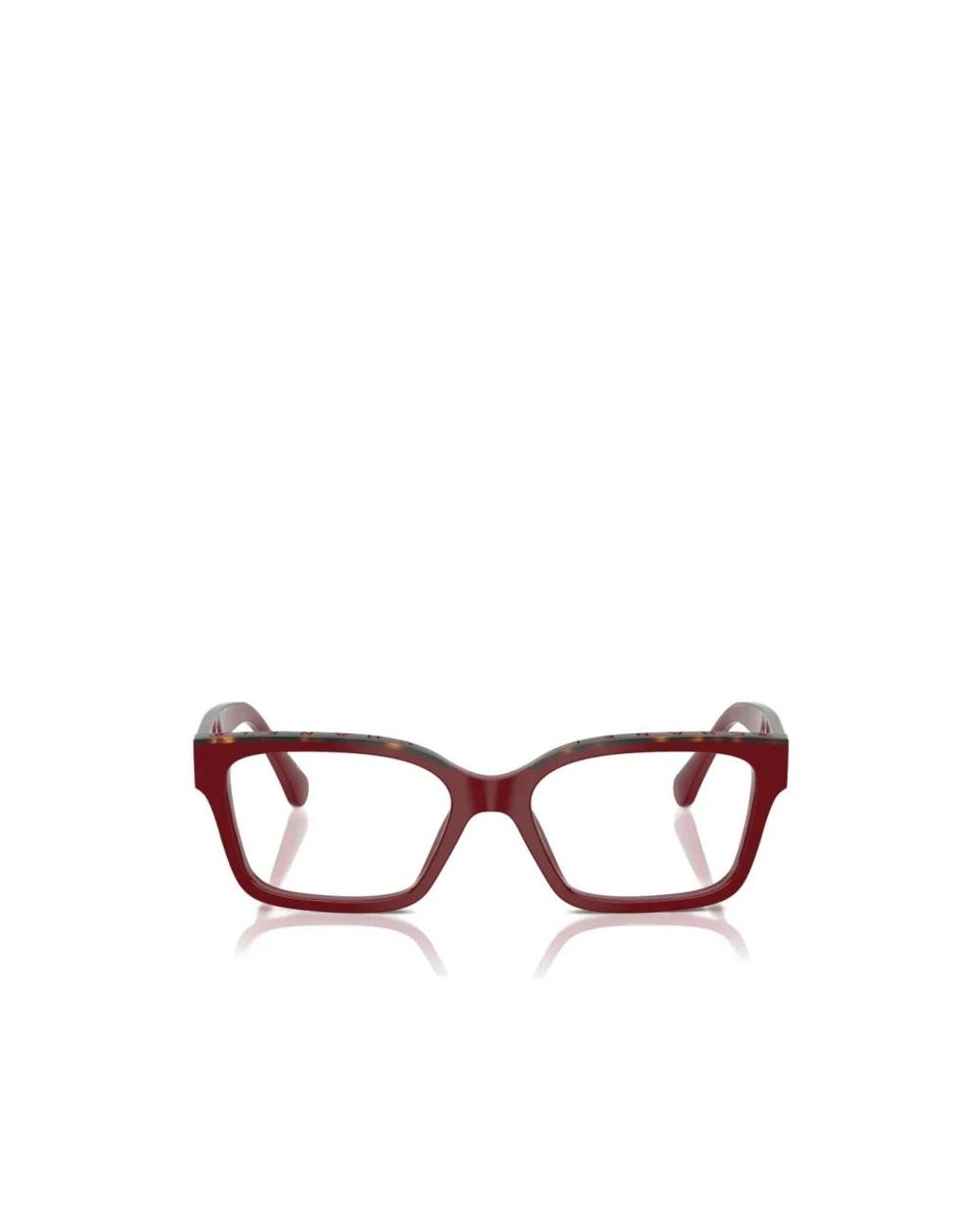 Chanel Red Glasses