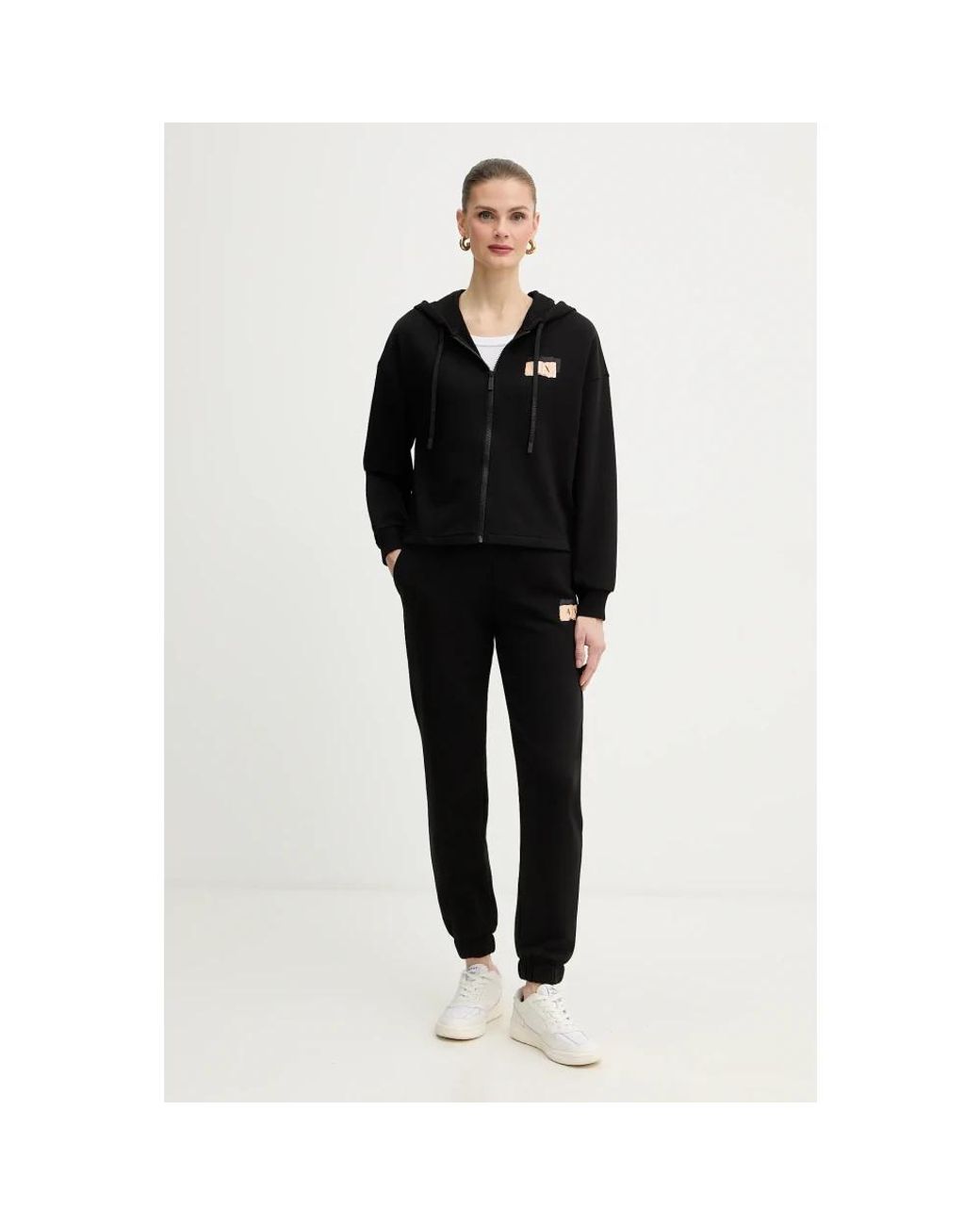 Zip-Throughs di ARMANI EXCHANGE in Black