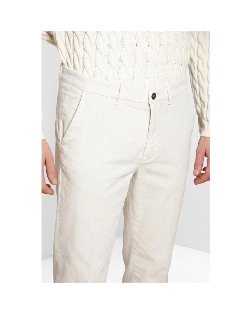 Chinos Mason's de hombre de color Natural