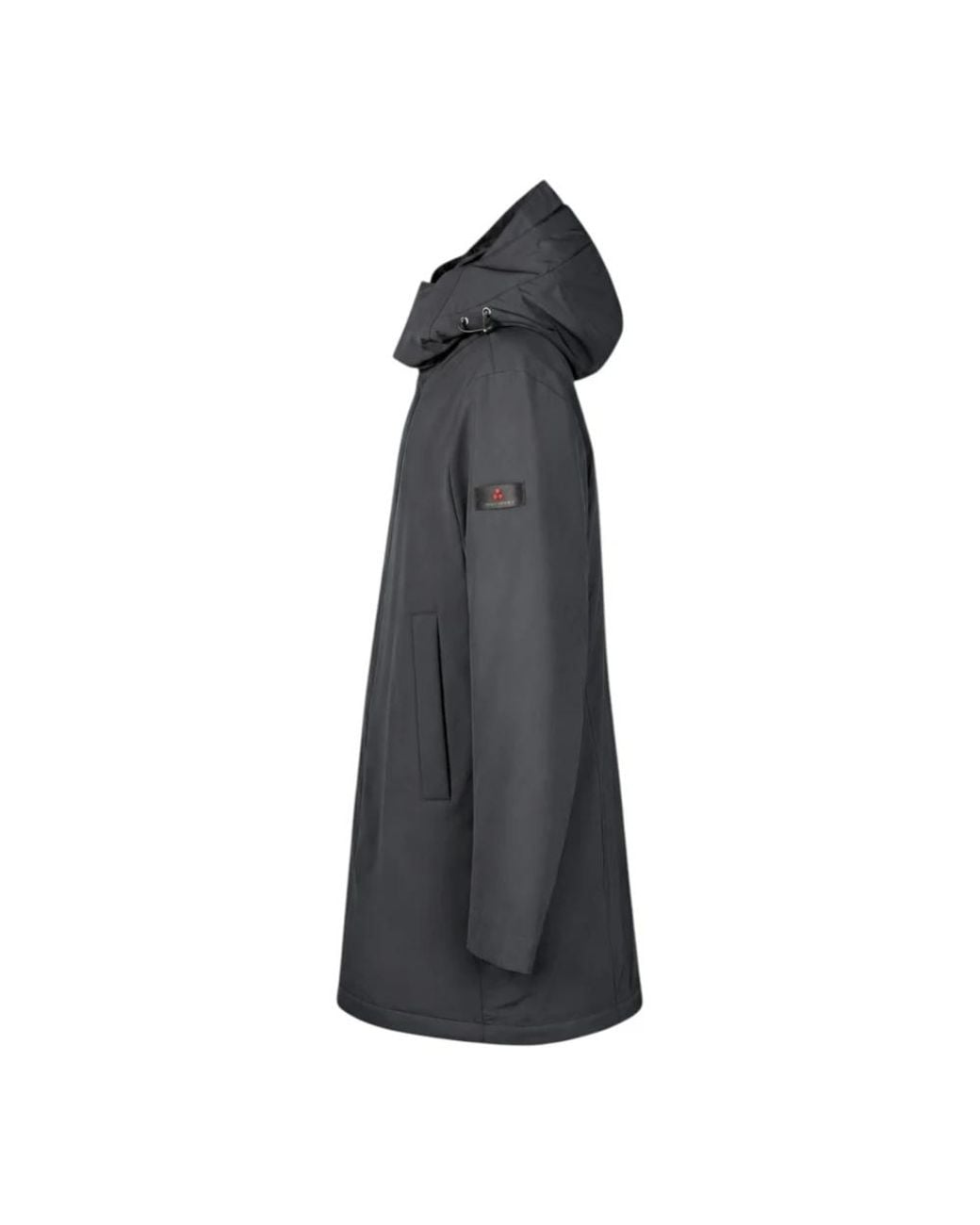 Peuterey Gray Parkas for men