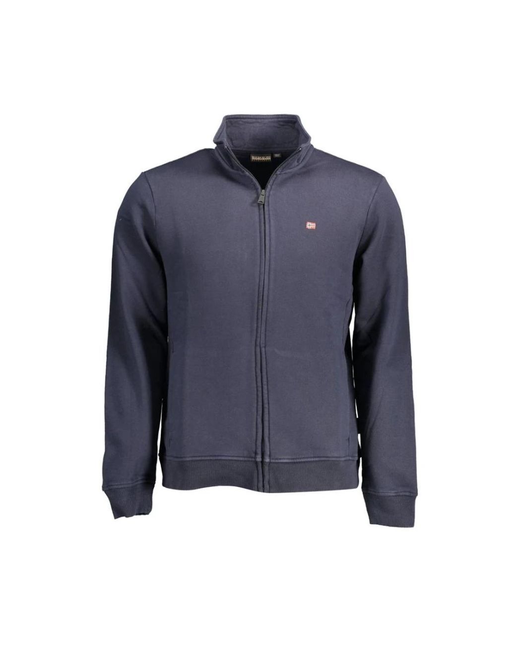Napapijri Blue Zip-Throughs for men