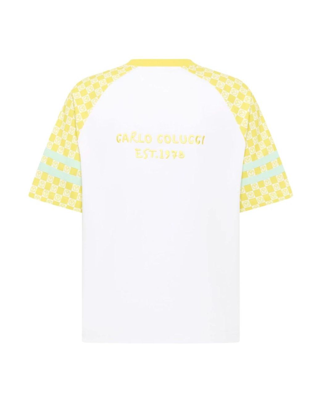 carlo colucci Yellow T-Shirts for men