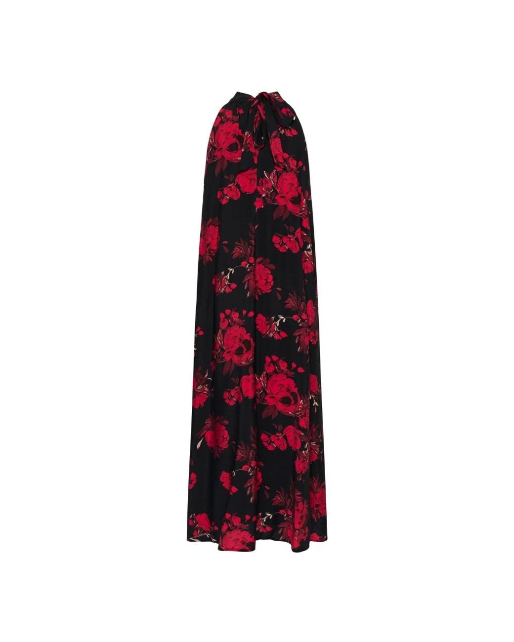 Maxi Dresses Kaffe de color Red