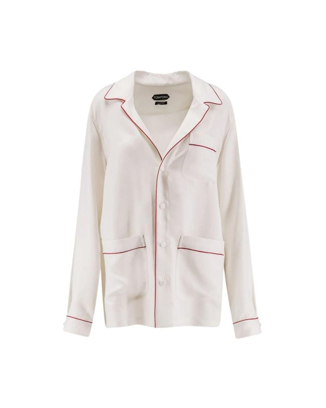 Tom Ford White Pyjamas