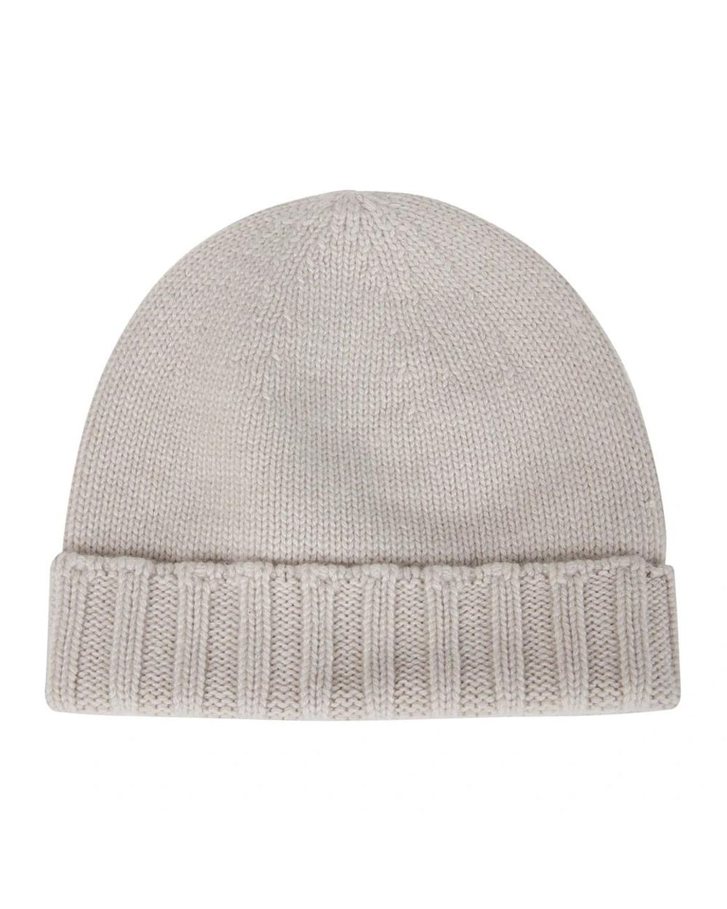 Drumohr Warme gestrickte beanie mütze in Gray für Herren