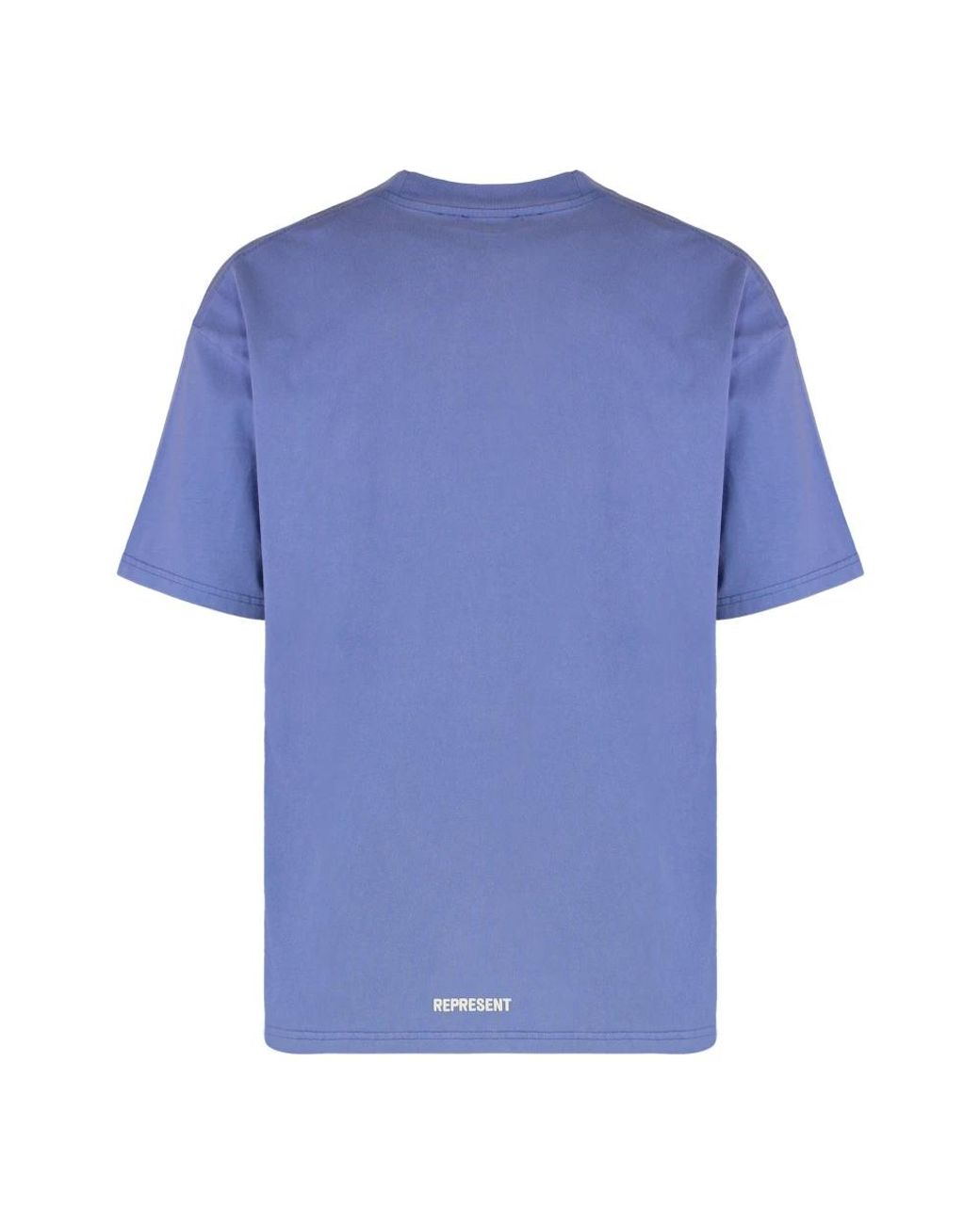 Represent Blue T-Shirts for men