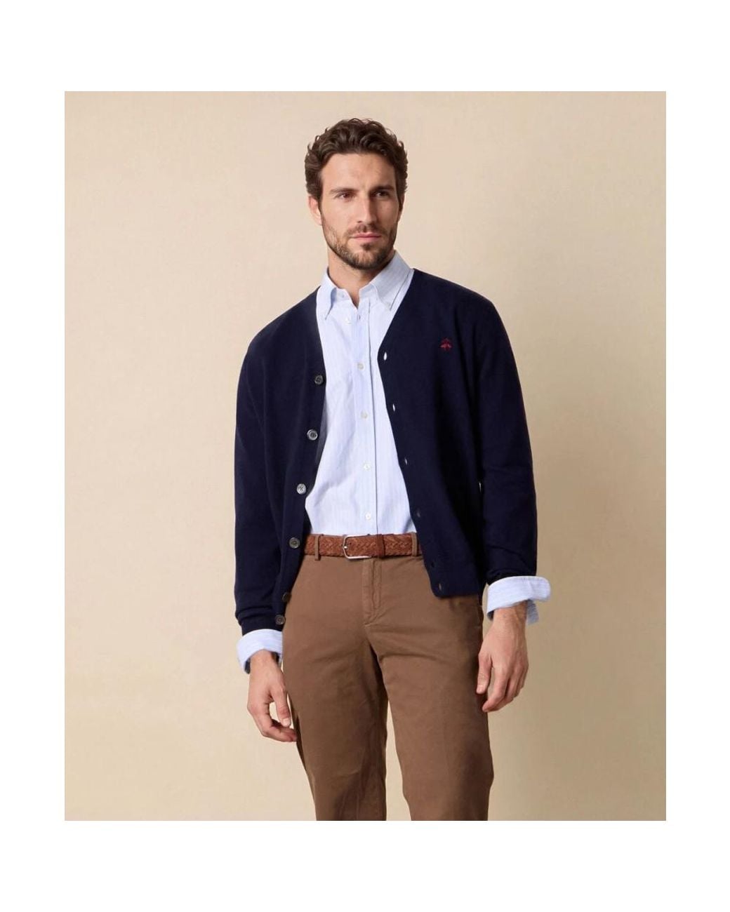 Brooks Brothers Blue Cardigans for men