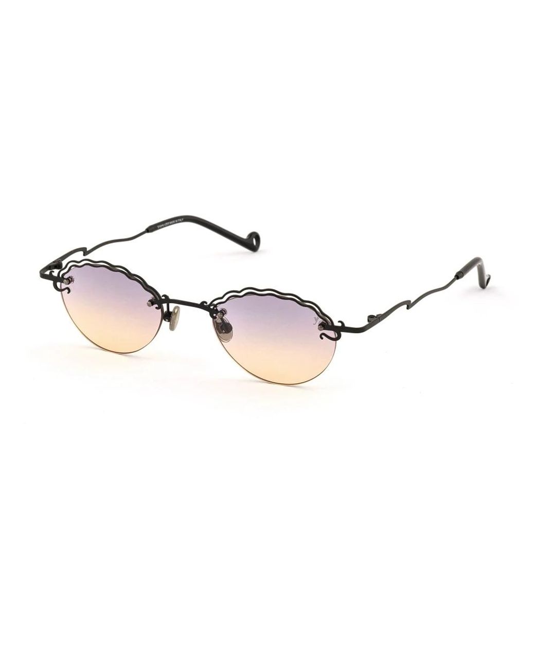 Eyepetizer Metallic Sunglasses