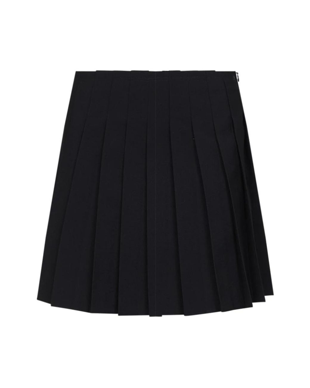 MM6 by Maison Margiela Black Short Skirts