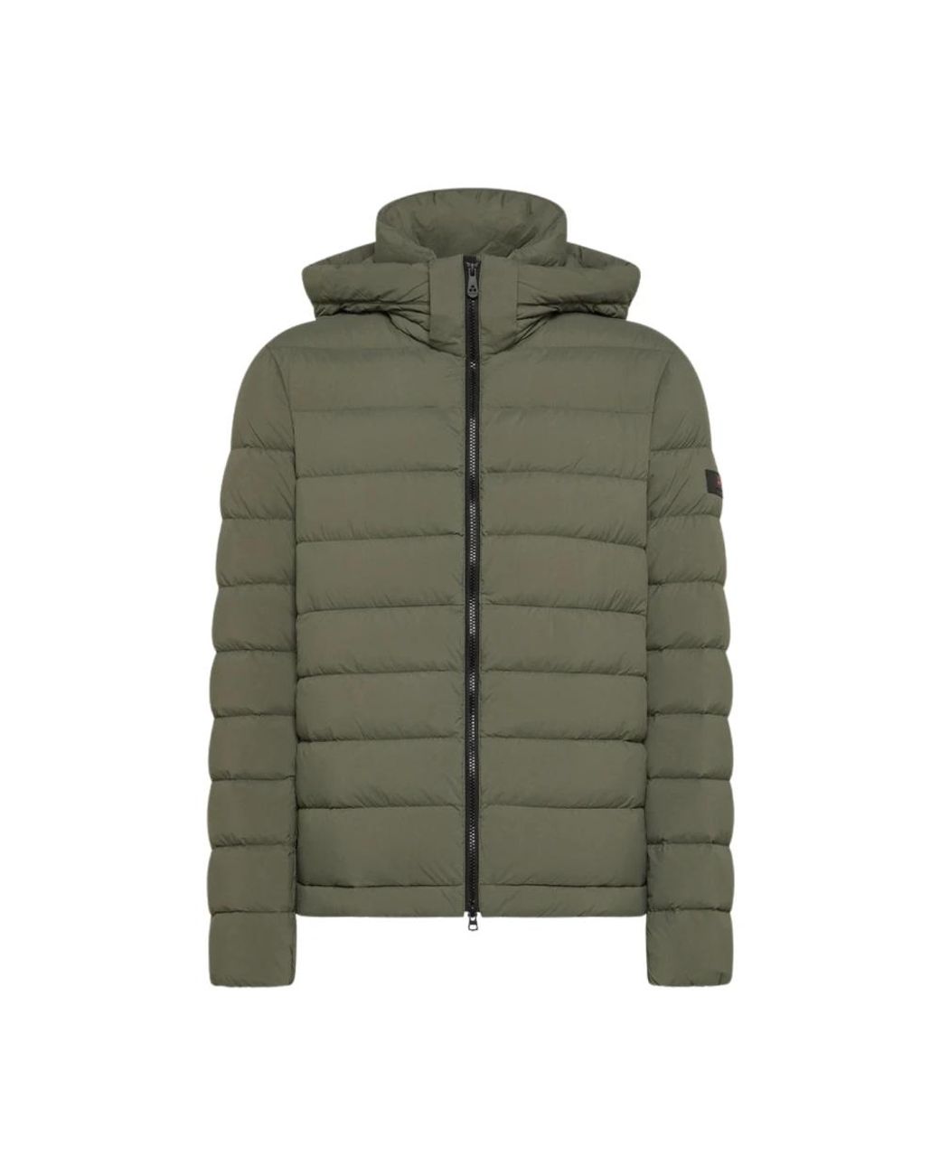 Peuterey Green Down Jackets for men