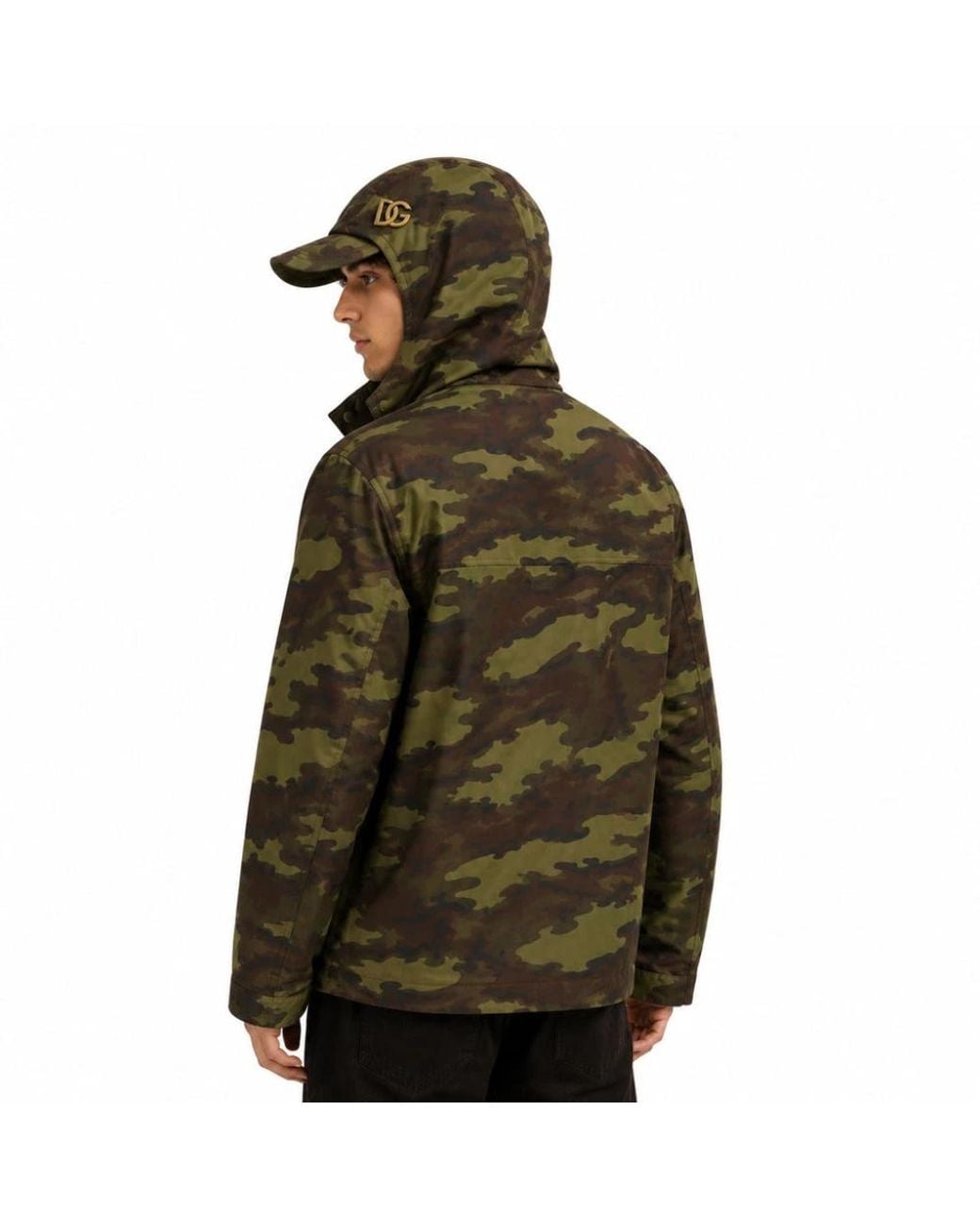 Dolce & Gabbana Gray Winter Jackets for men