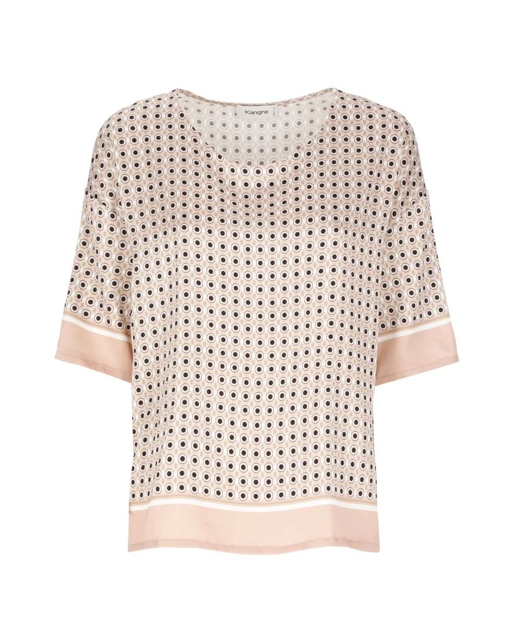 Blouses Kangra de color Natural