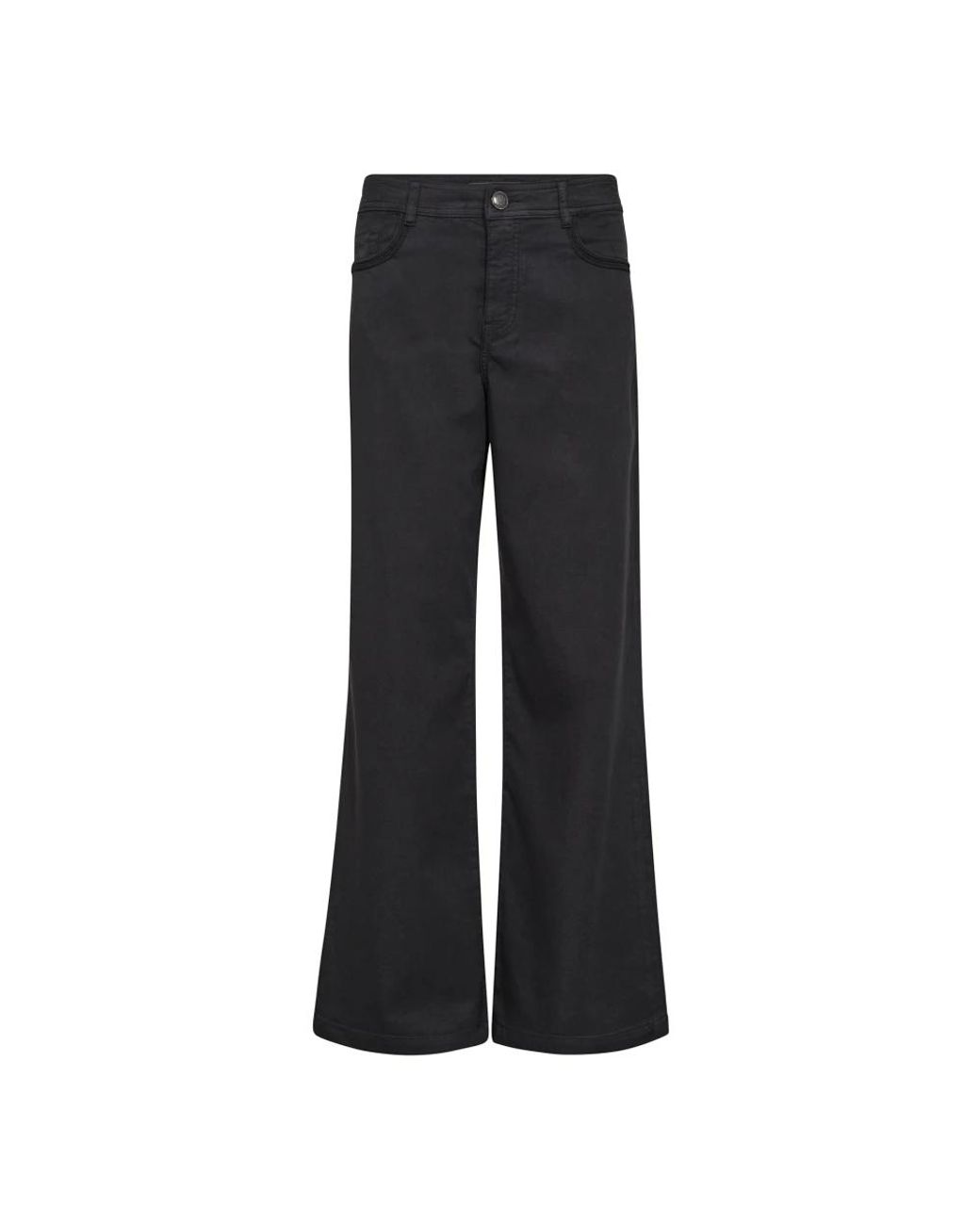 Mos Mosh Gray Wide Trousers