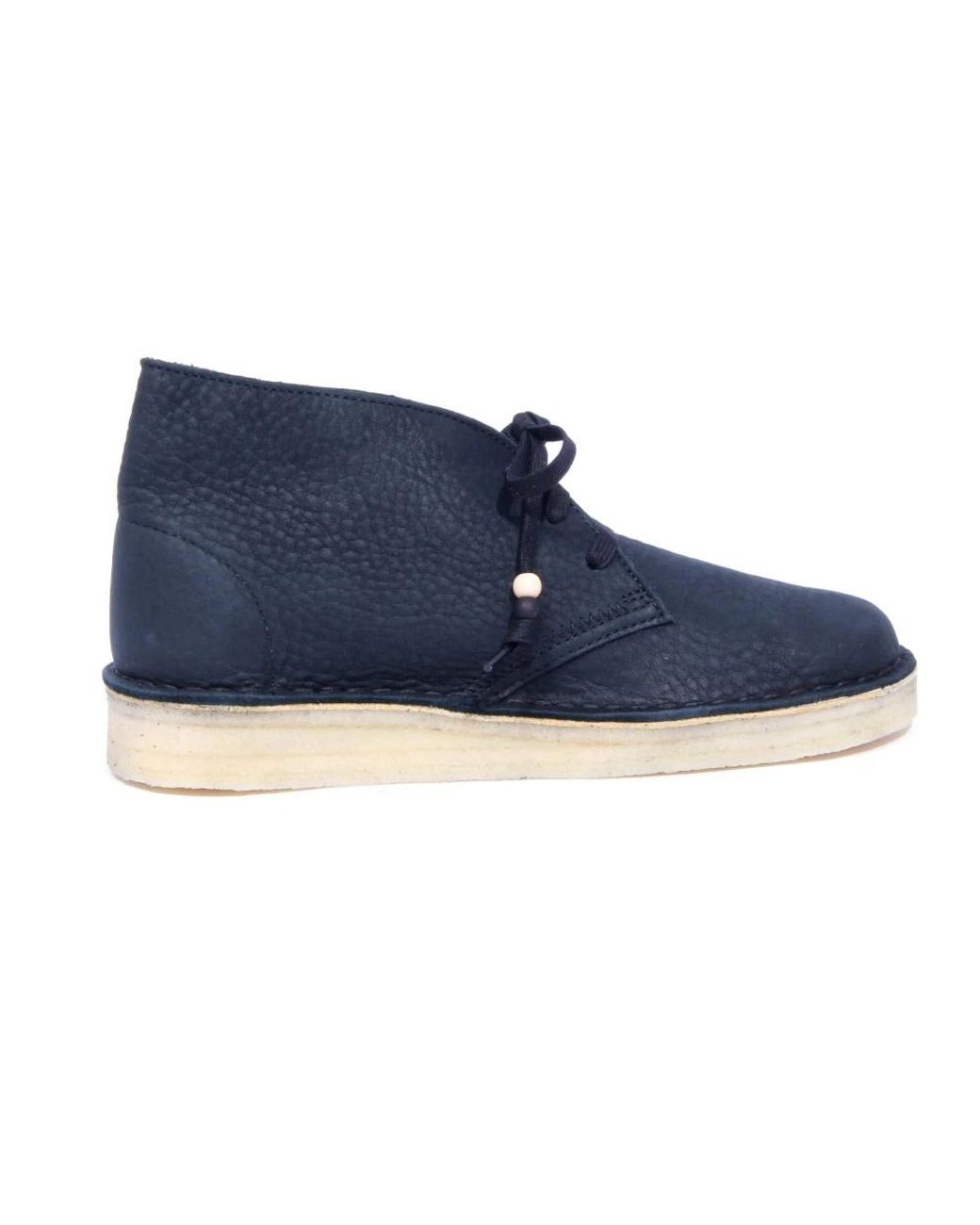 Clarks Blue Lace-Up Boots