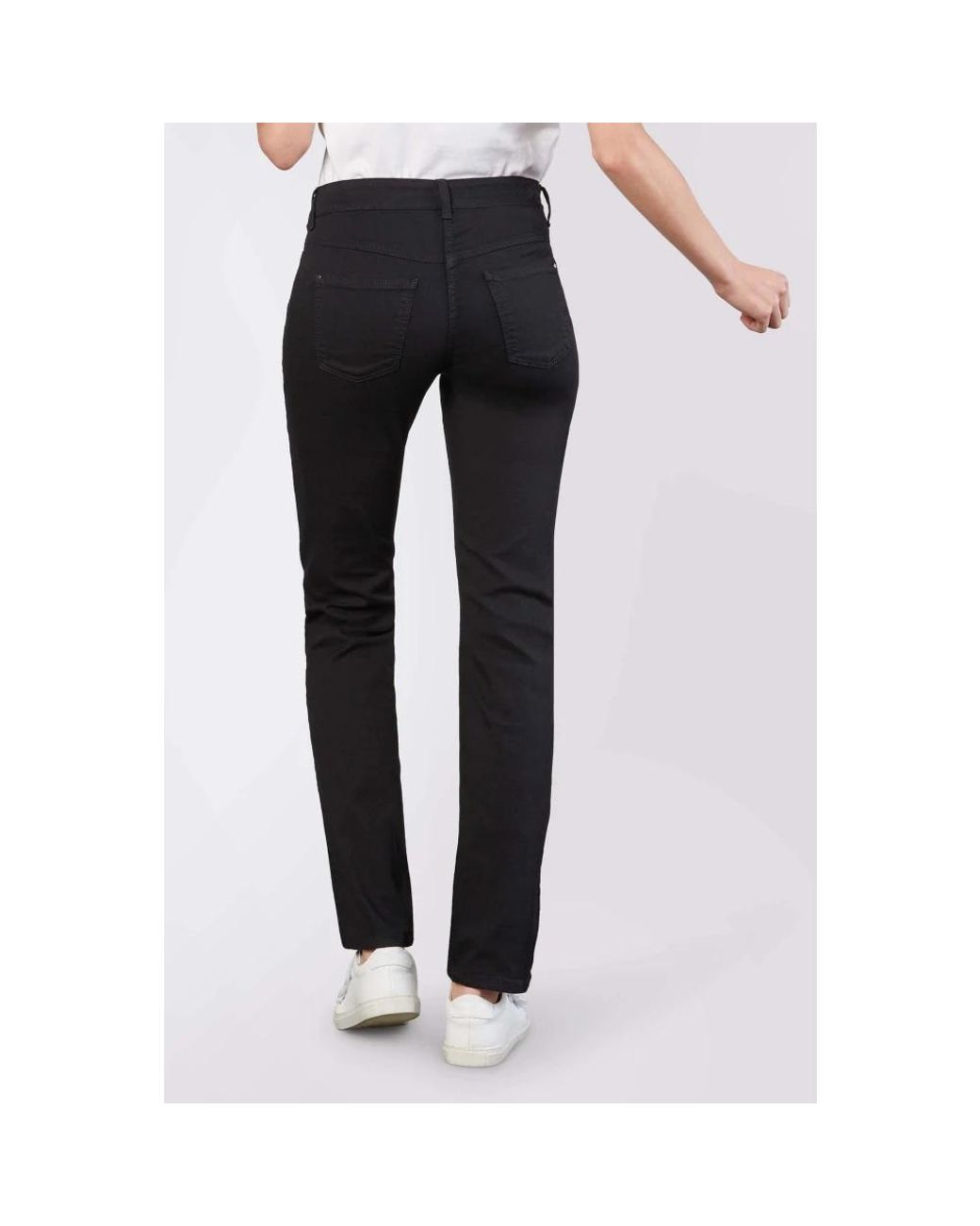 Slim-Fit Jeans M·a·c de color Black