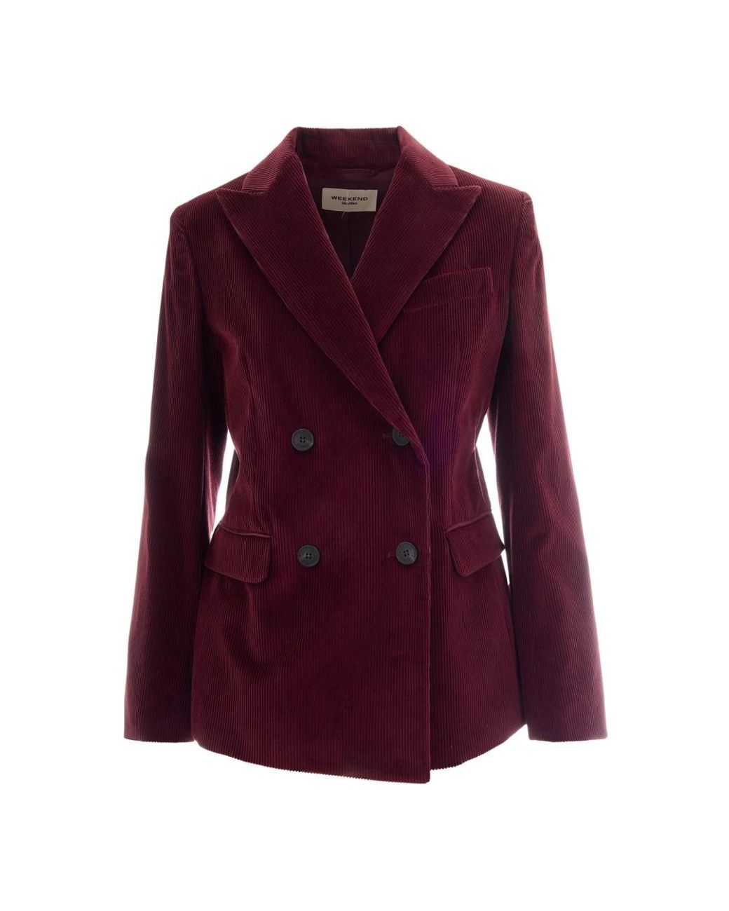 Max Mara Purple Blazers
