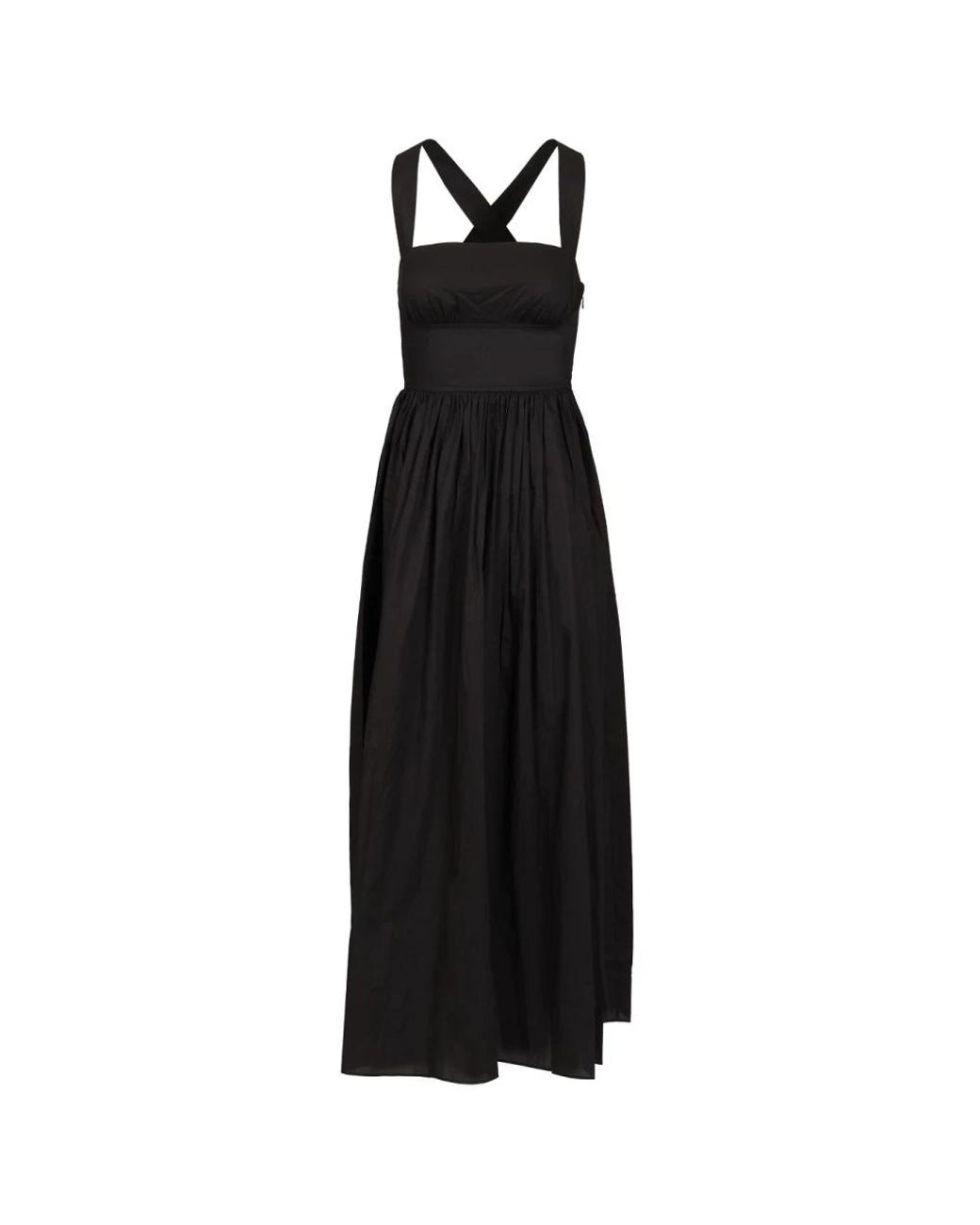 Matteau Black Midi Dresses