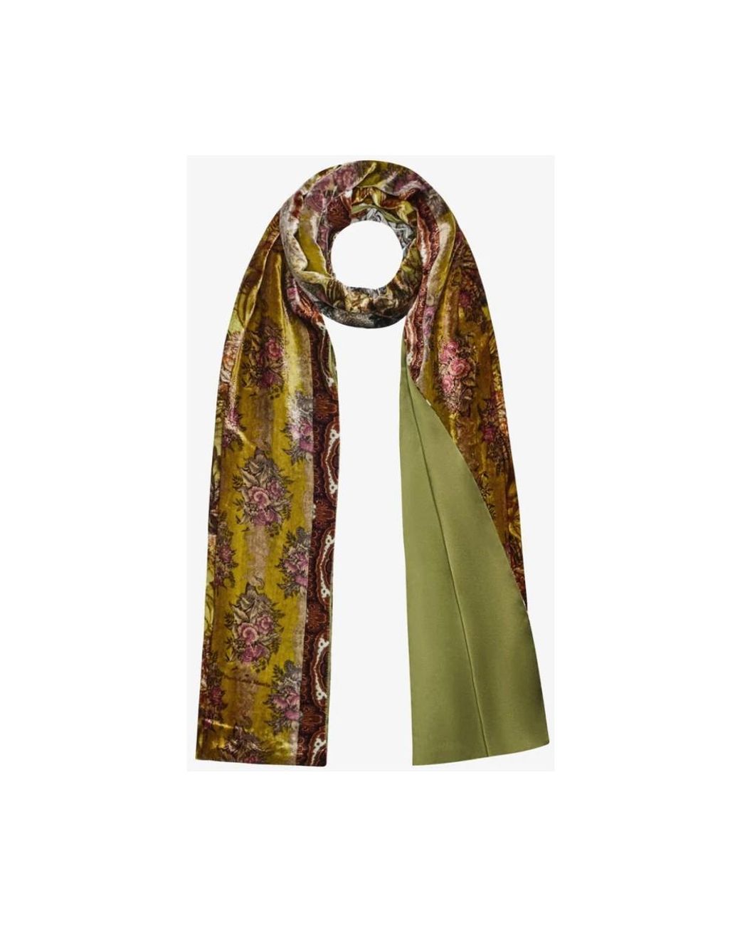 Pierre Louis Mascia Metallic Scarves