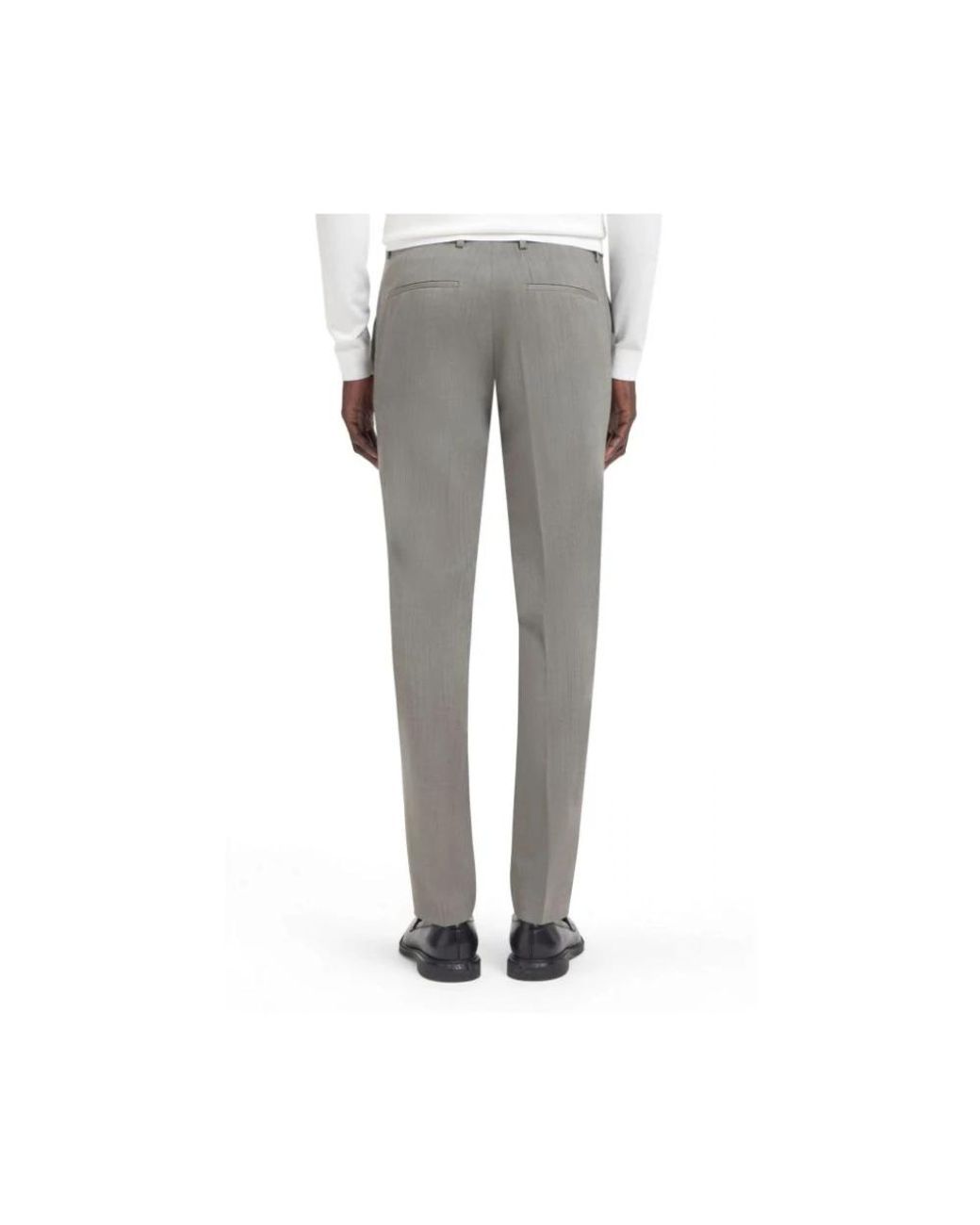 HUGO Gray Single Breasted Suits for men