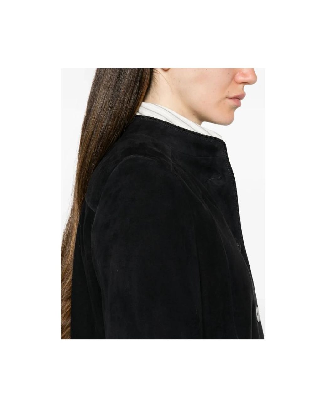 Forte_forte Black Leather Jackets