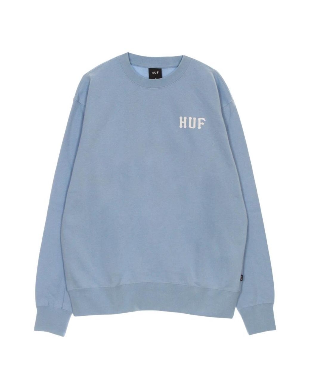 Huf Blue Sweatshirts for men