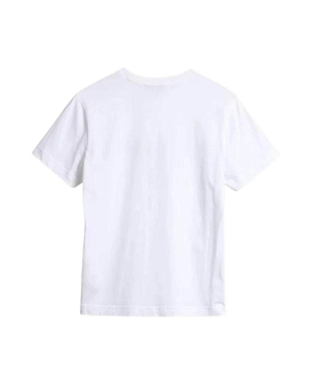 Napapijri White T-Shirts for men