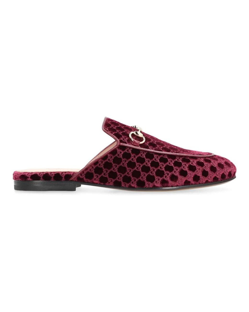 Gucci Mules in het Red