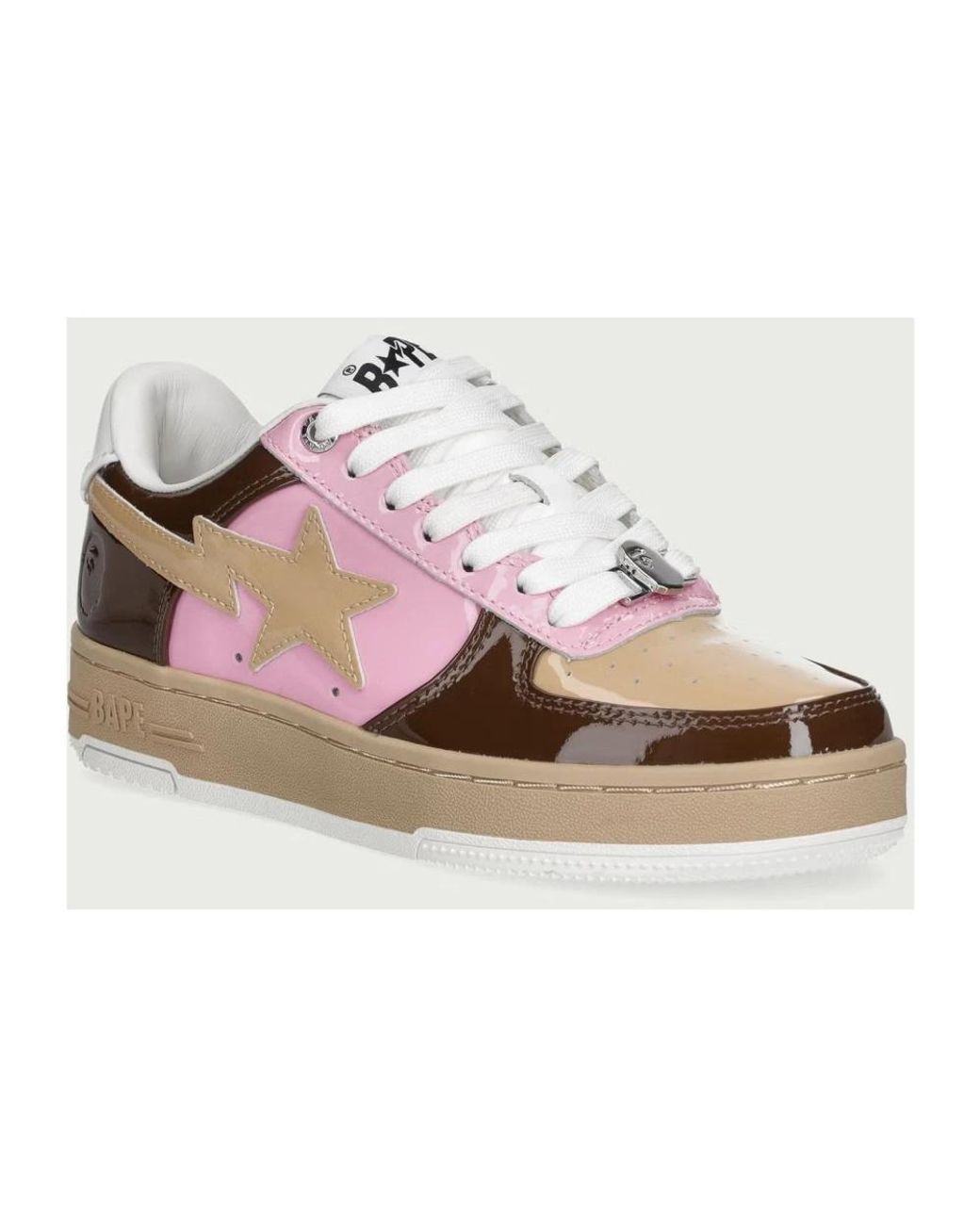 Sneakers A Bathing Ape en coloris Pink