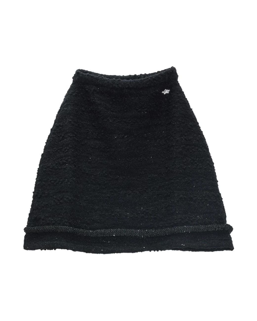 Genny Black Short Skirts