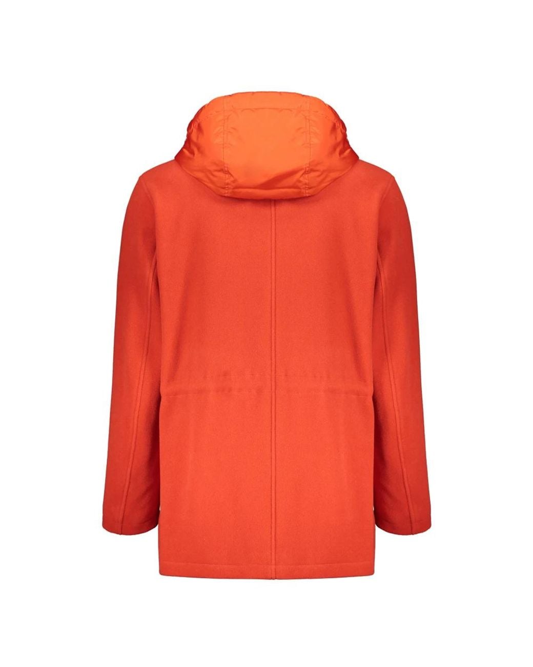 Parkas Herno de hombre de color Red