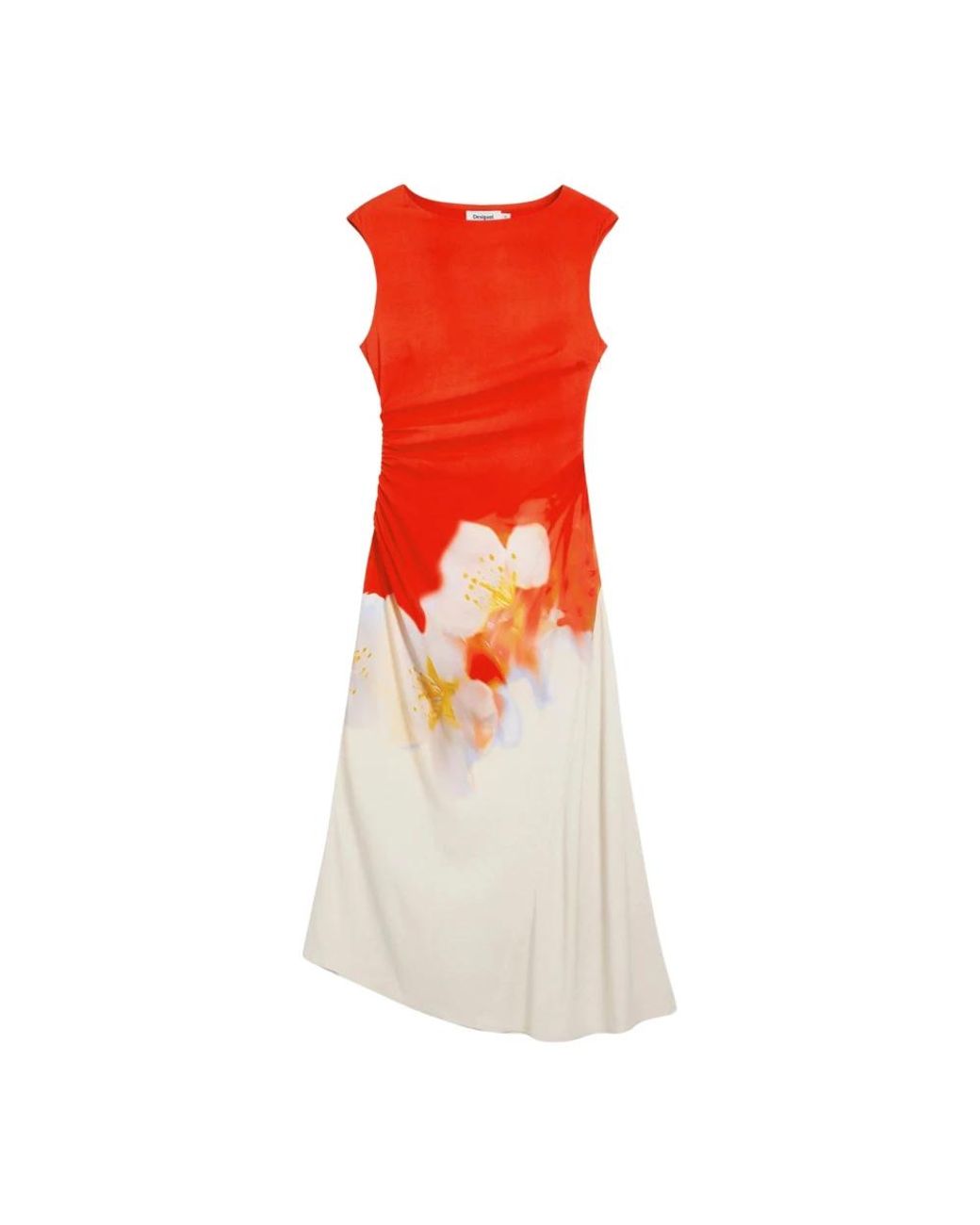 Desigual Red Maxi Dresses