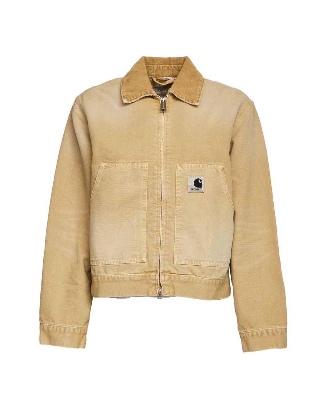 Light Jackets Carhartt en coloris Natural