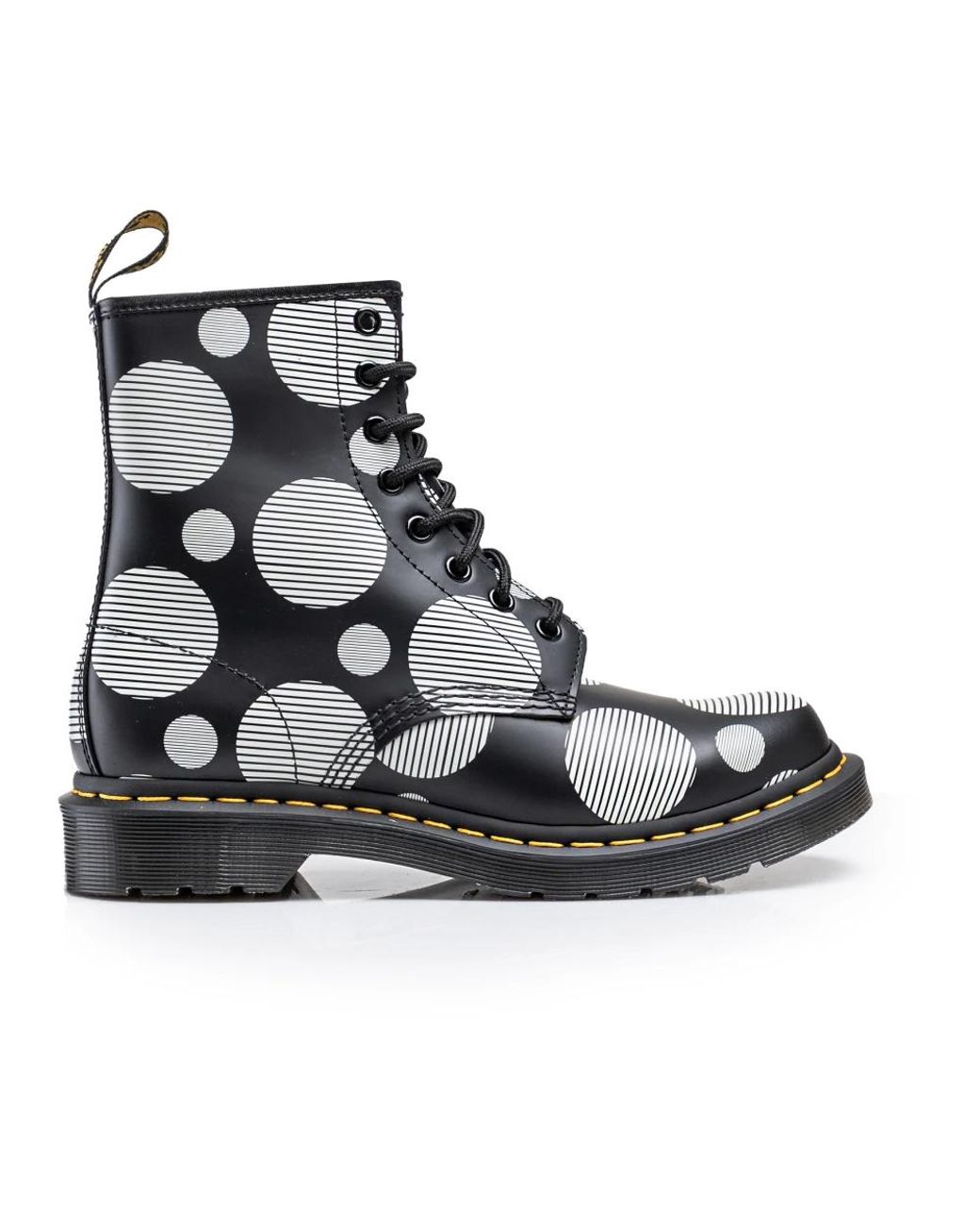 Dr. Martens Black Lace-Up Boots