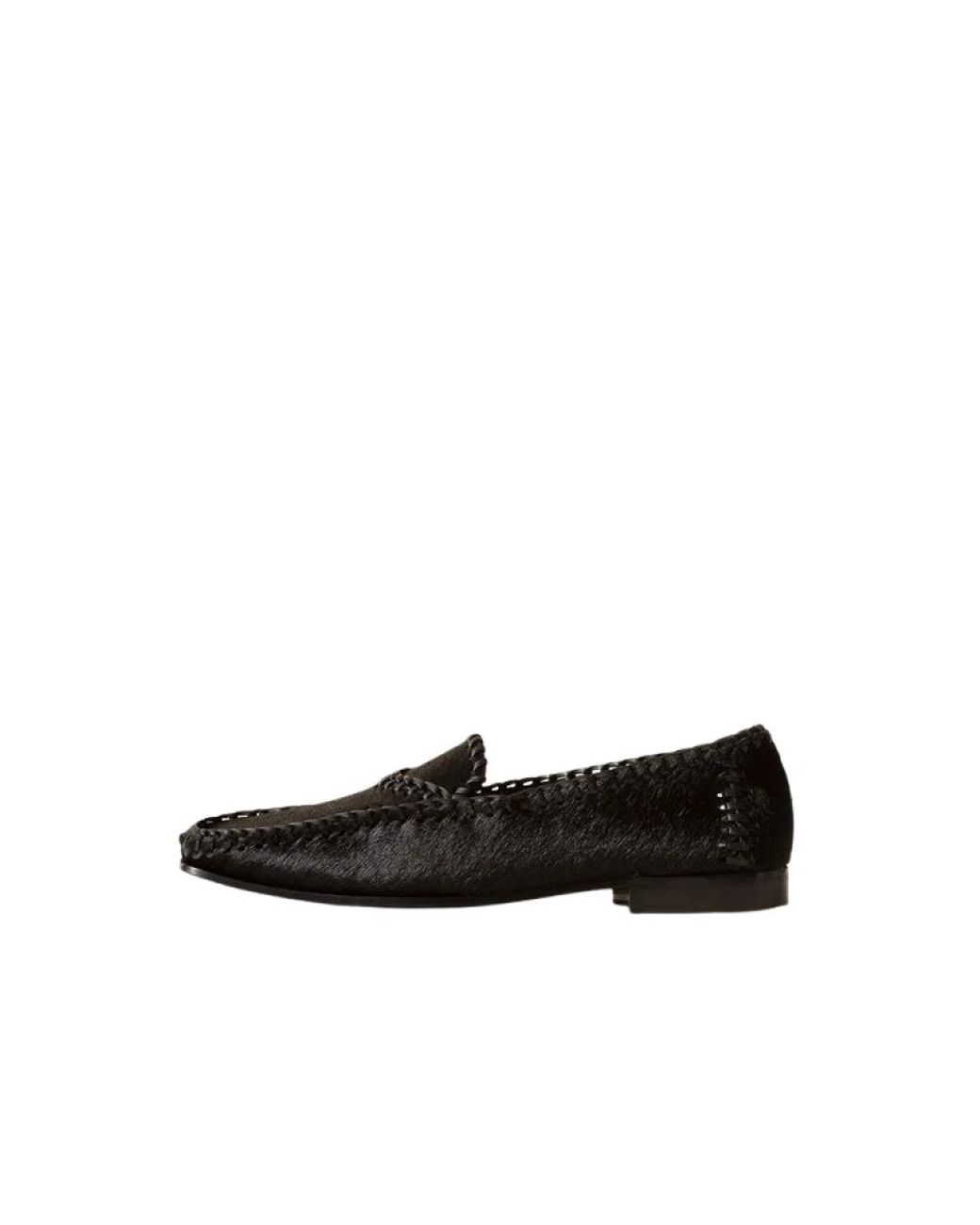 Hereu Black Loafers