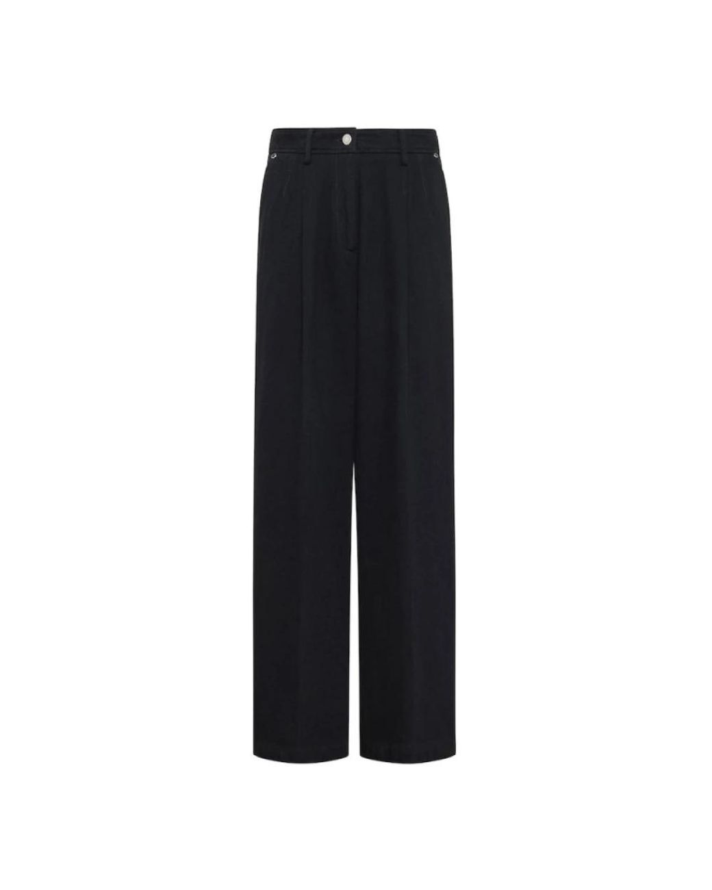 Momoní Black Wide Trousers