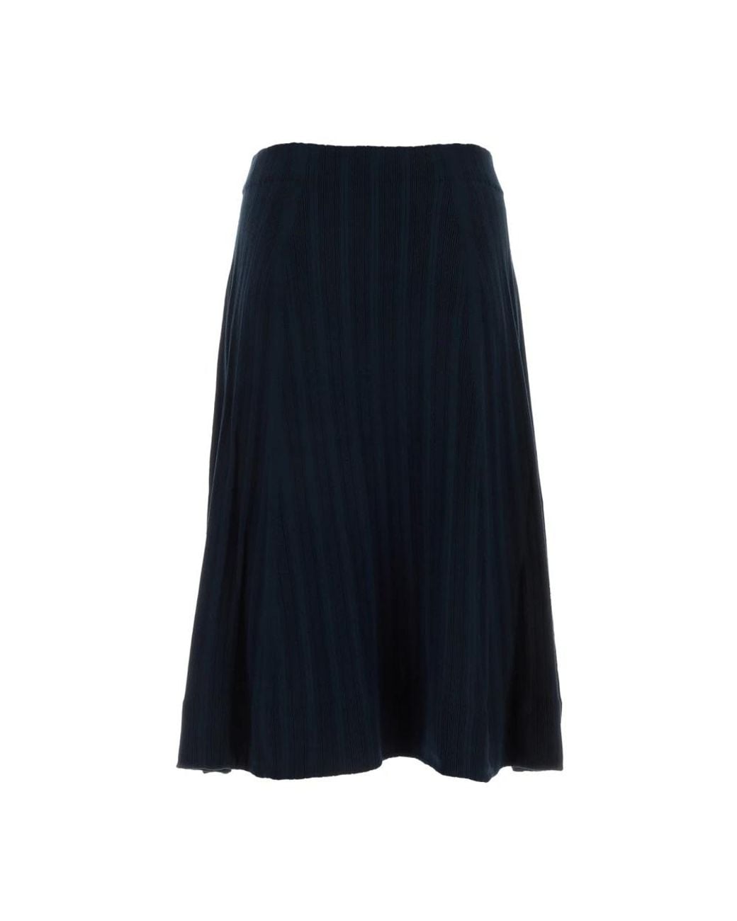 Co. Rokken ,Blauw ,Stijlvolle Gonne Rok in het Blue