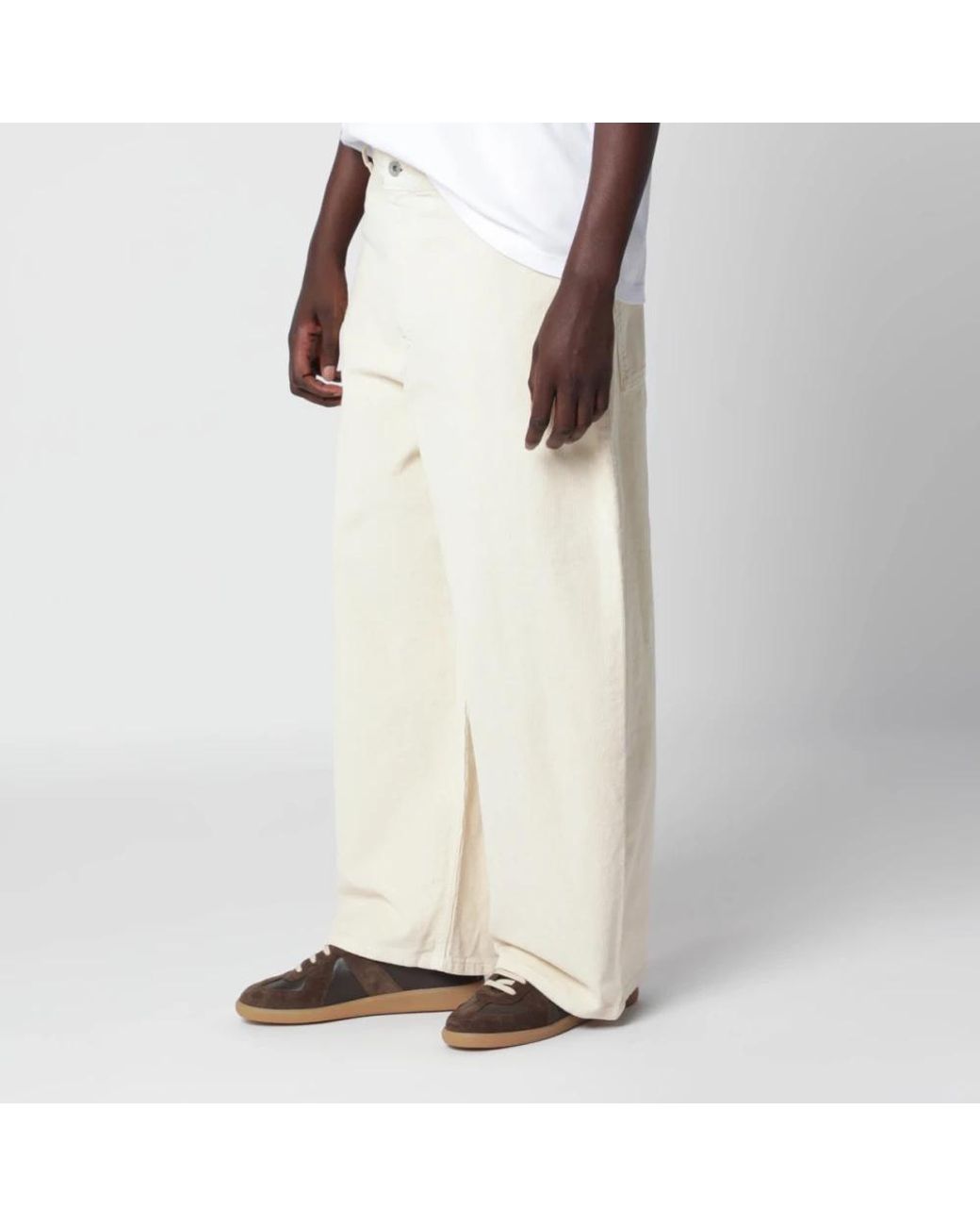 Wide Trousers Studio Nicholson de hombre de color Natural
