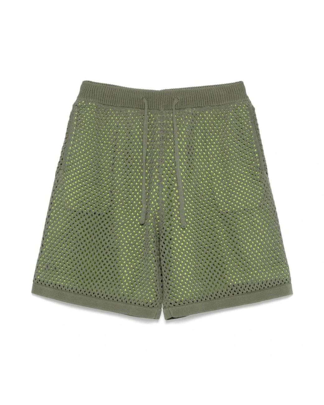 KENZO Green Casual Shorts for men