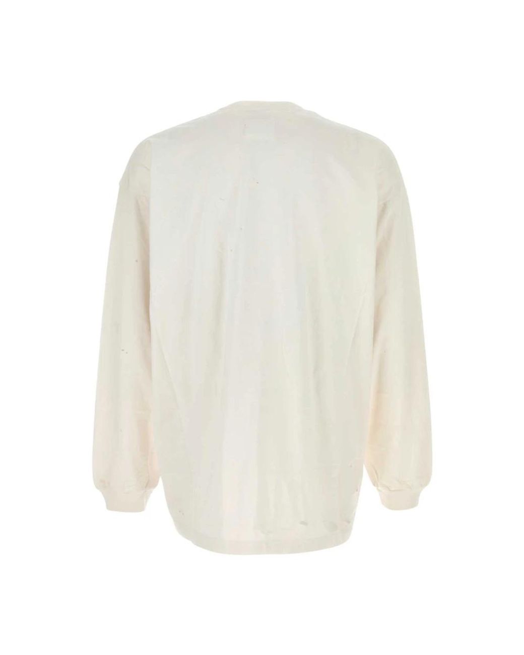 Doublet White Long Sleeve Tops for men