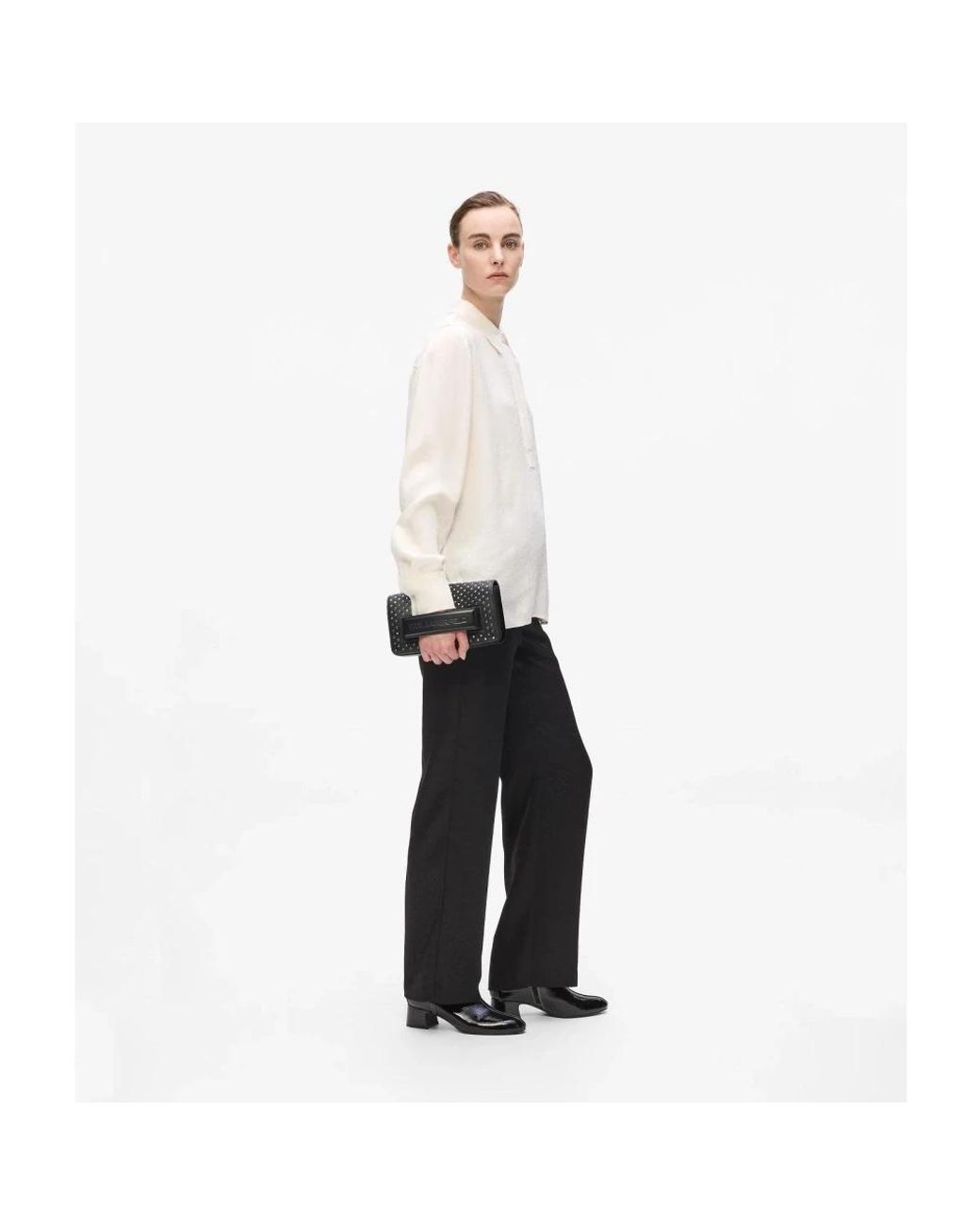 Karl Lagerfeld Black Shoulder Bags