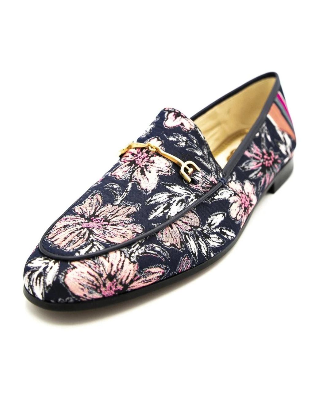 Sam Edelman Blue Mokassins