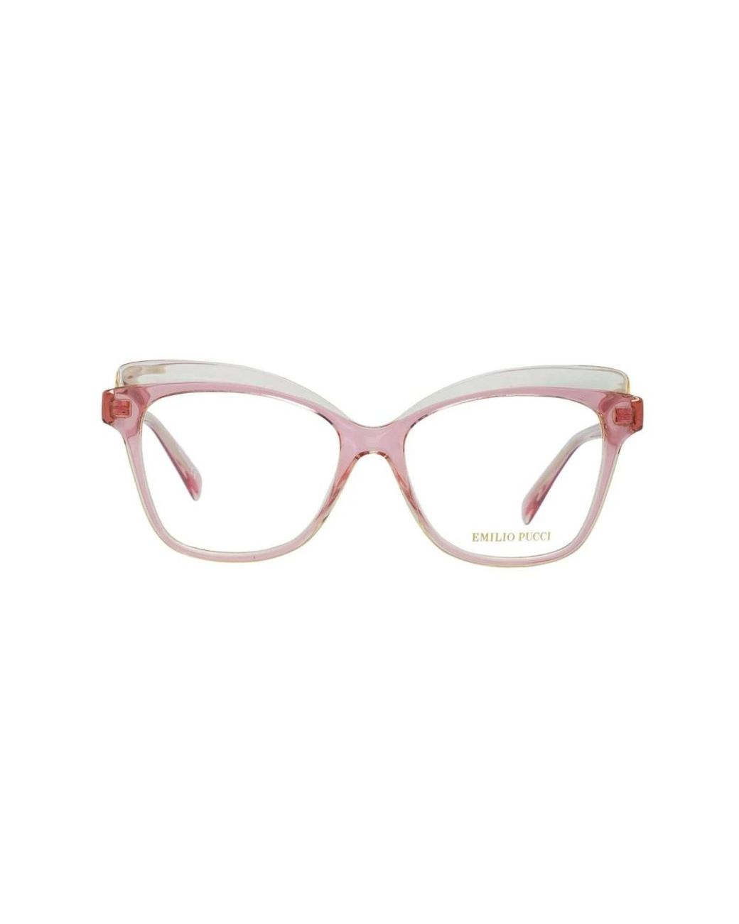 Emilio Pucci Pink Glasses