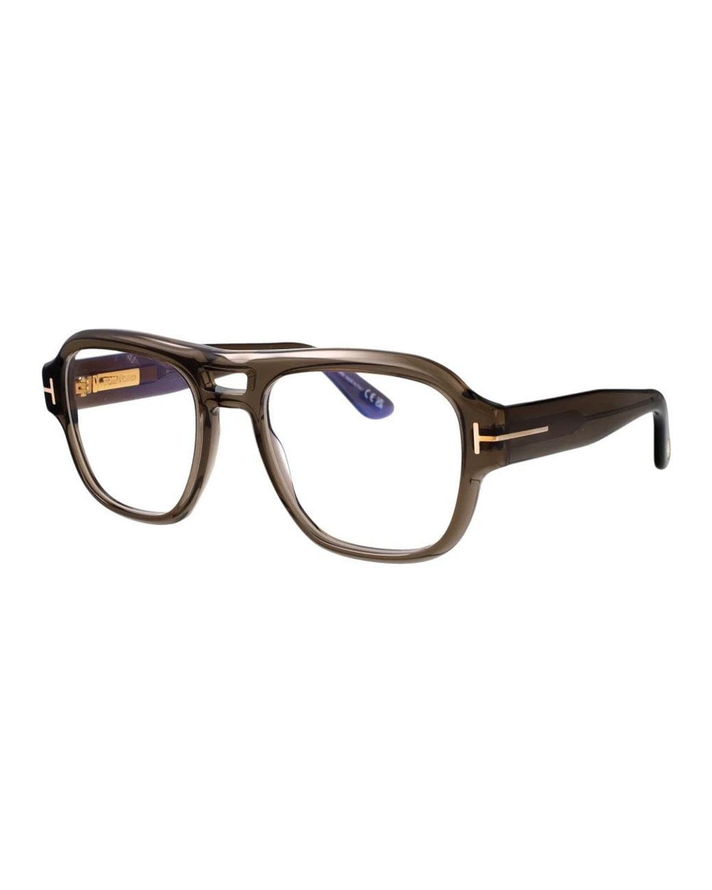 Tom Ford Brown Glasses for men