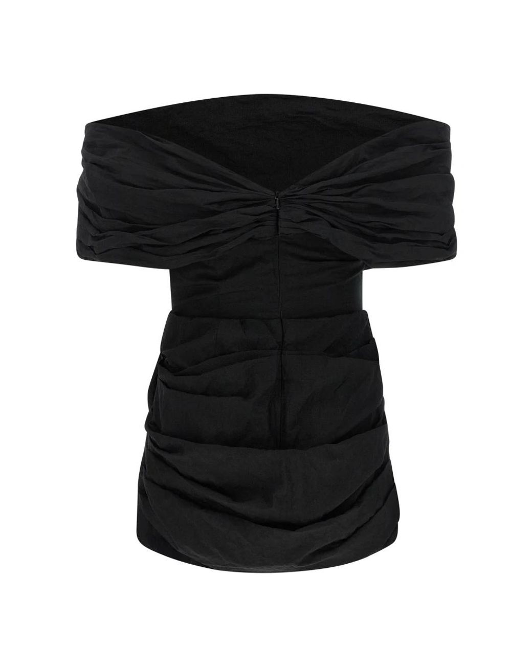 Magda Butrym Black Short Dresses