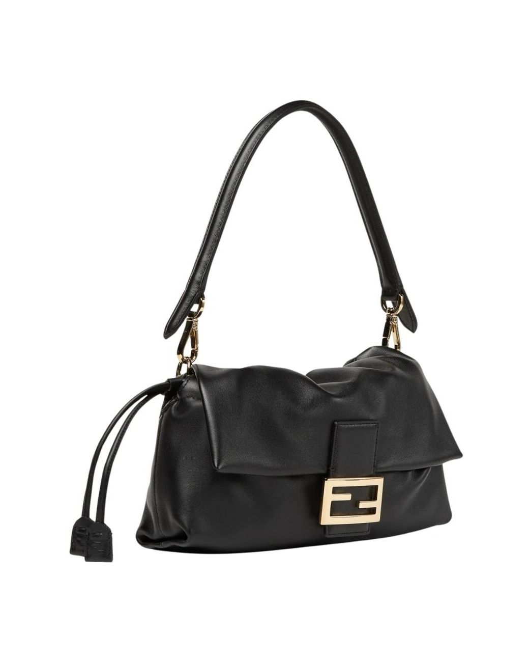 Fendi Black Shoulder Bags