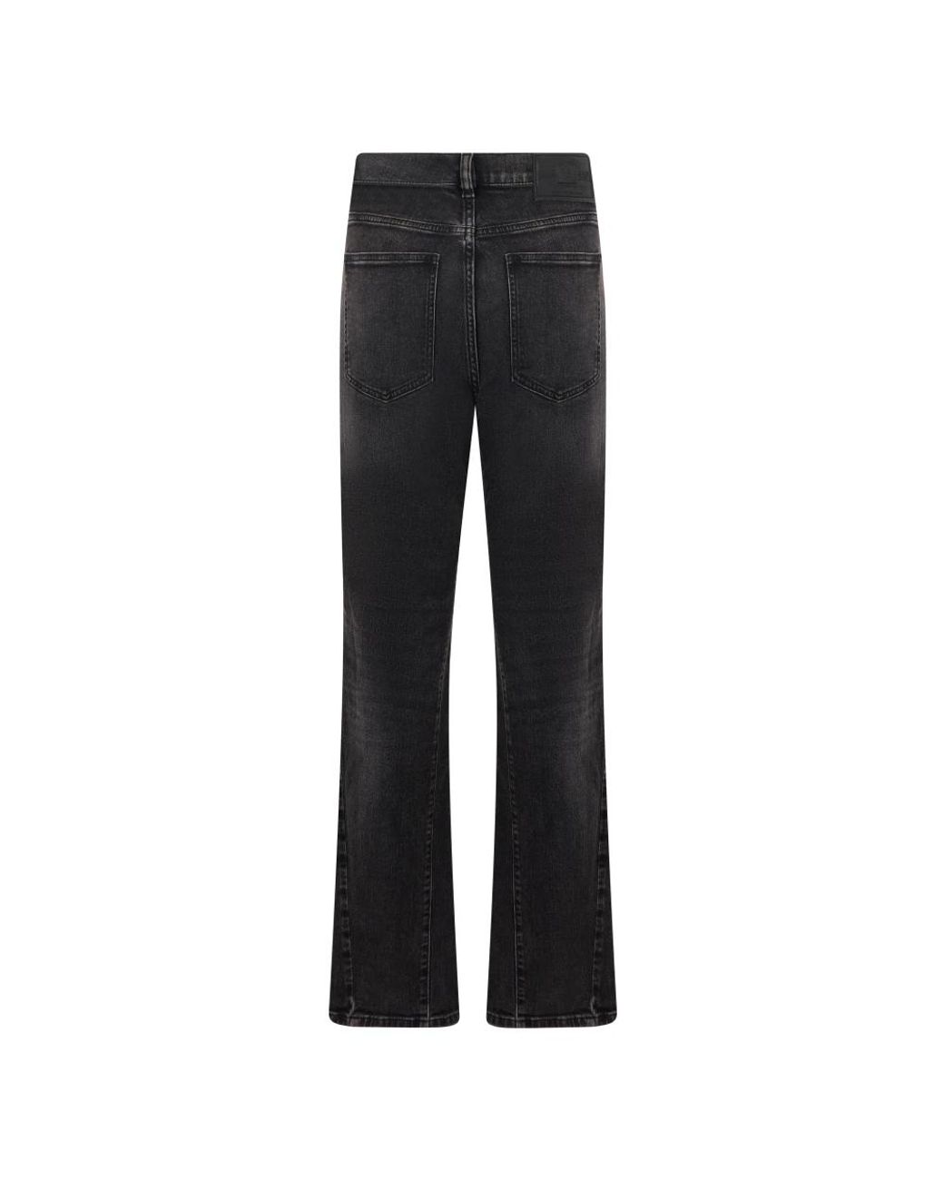 DIESEL Gray Flared Jeans for men