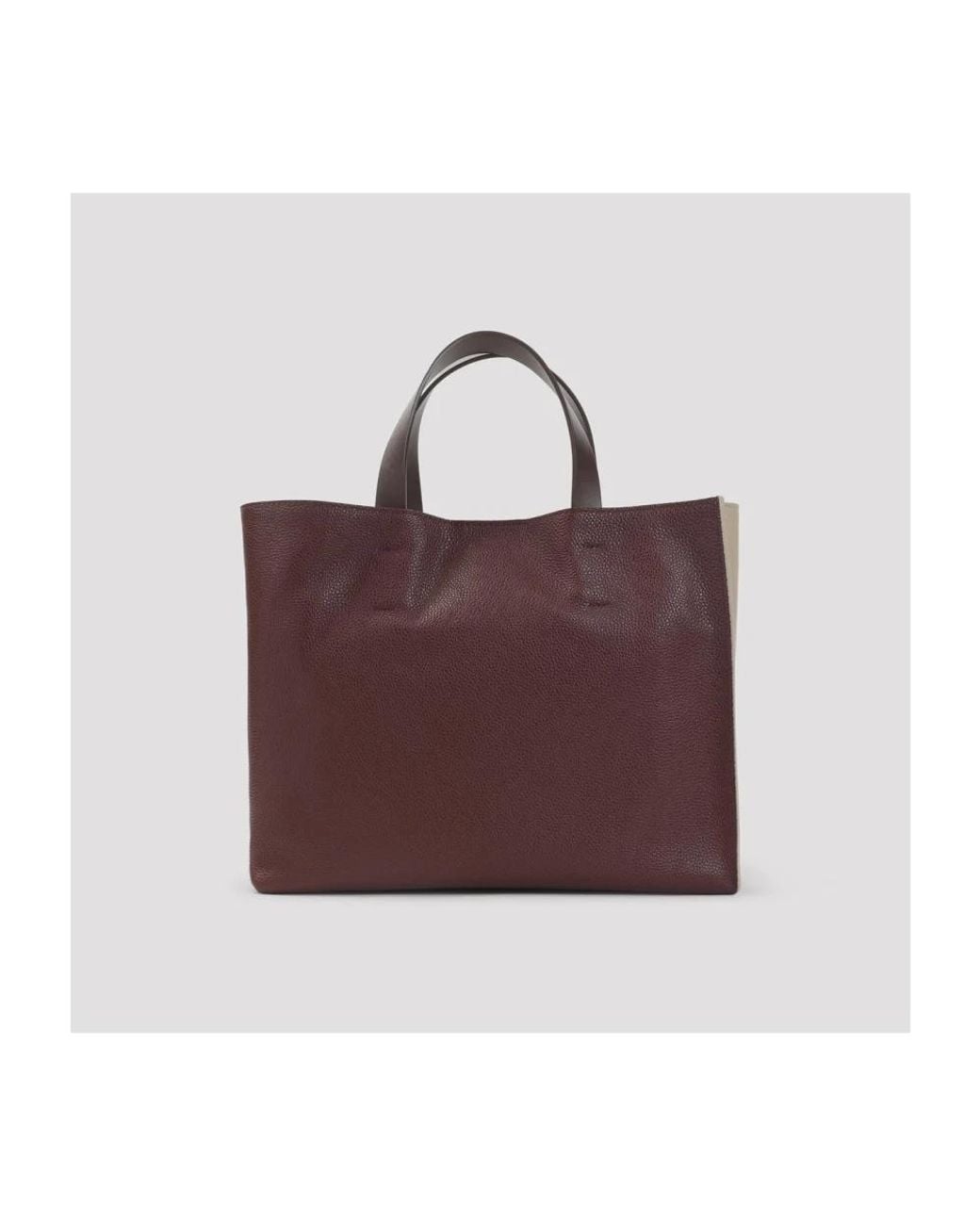 Marni Natural Shopping Bags