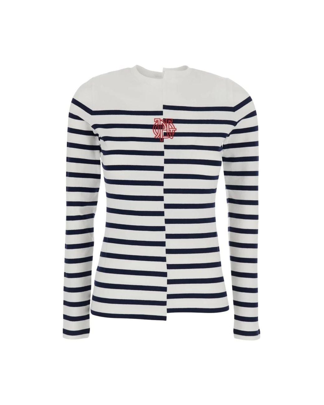 Jean Paul Gaultier Blue Long Sleeve T-Shirts