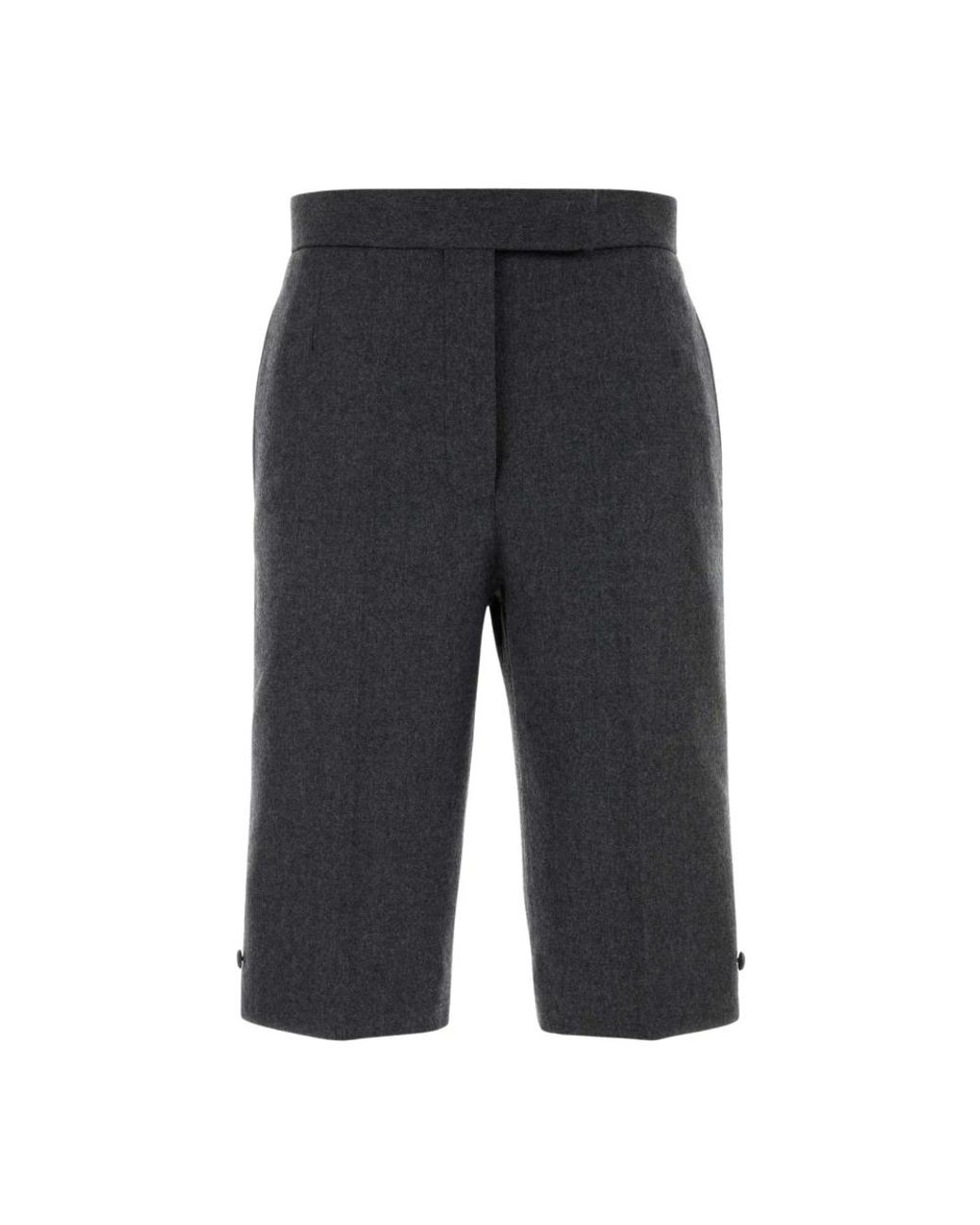 Long Shorts Thom Browne de color Gray